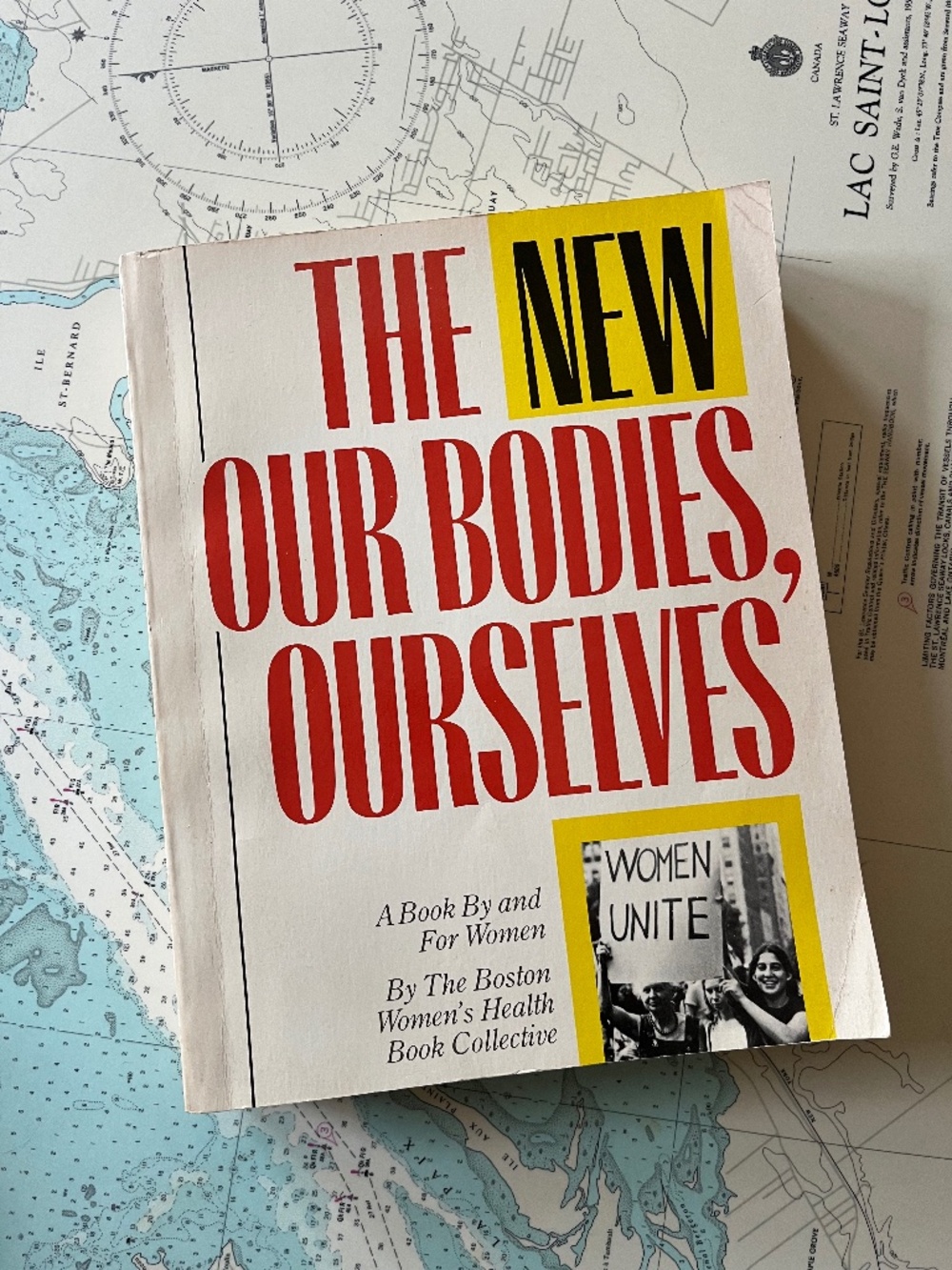 Vintage 1984 The New Our Bodies, Ourselves